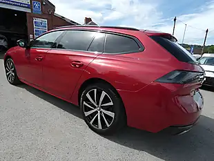 Used 2019 Peugeot 508 Sw GT Line Red - Interior and Exterior details 5