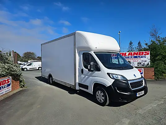2019 Peugeot Boxer 335 LWB Low Loader