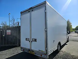 Used 2019 Peugeot Boxer 335 Lwb Low Loader Luton White - Interior and Exterior details 8