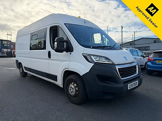 2019 Peugeot Boxer 2.0 BlueHDi 335 Panel Van