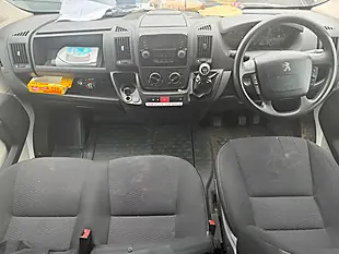 Used 2019 Peugeot Boxer 335 Panel Van White - Interior and Exterior details 16