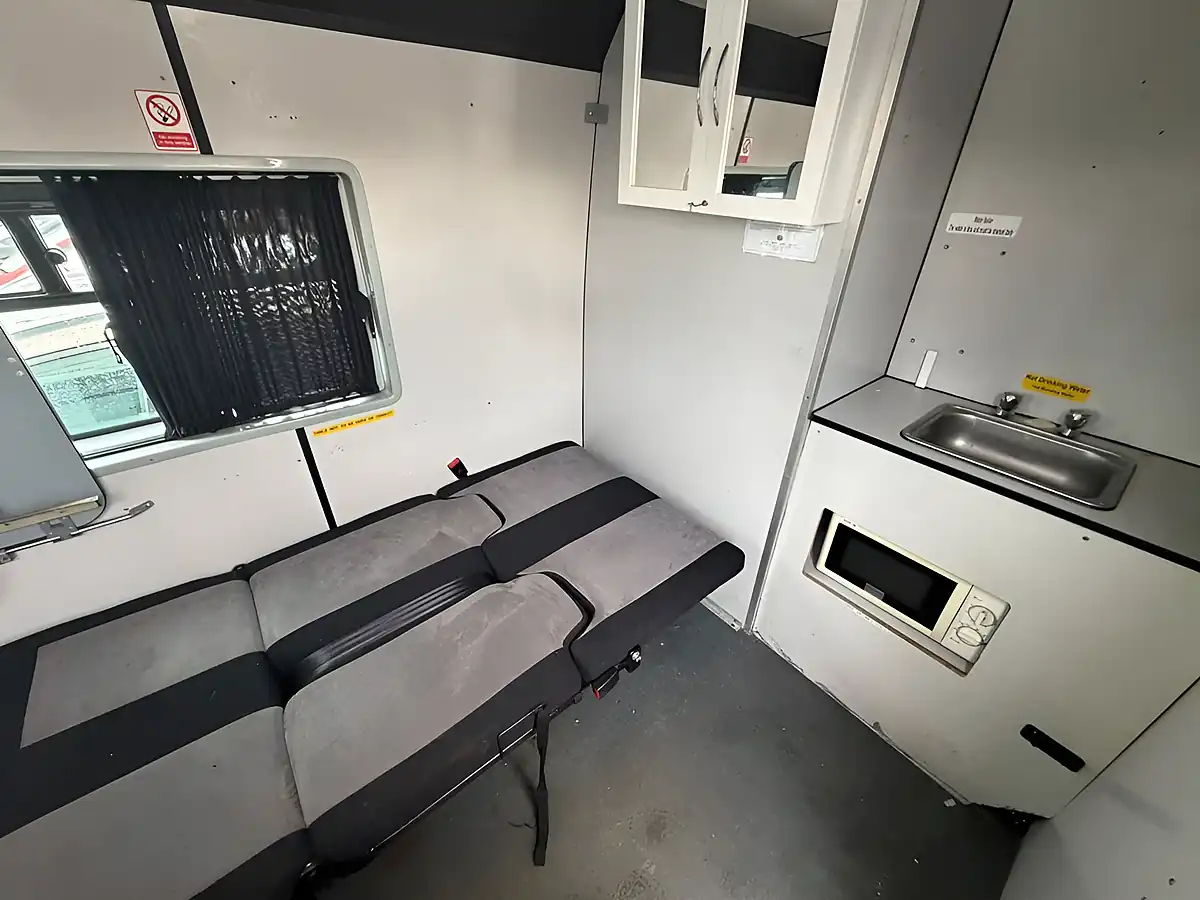 Used 2019 Peugeot Boxer 335 Panel Van White - Interior and Exterior details 17