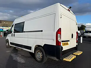 Used 2019 Peugeot Boxer 335 Panel Van White - Interior and Exterior details 19