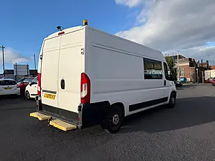 Used 2019 Peugeot Boxer 335 Panel Van White - Interior and Exterior details 2