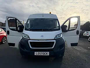 Used 2019 Peugeot Boxer 335 Panel Van White - Interior and Exterior details 3