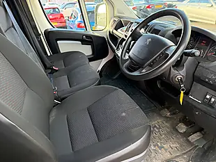 Used 2019 Peugeot Boxer 335 Panel Van White - Interior and Exterior details 4
