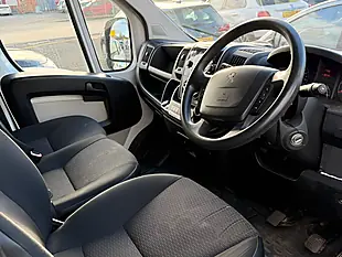 Used 2019 Peugeot Boxer 335 Panel Van White - Interior and Exterior details 9