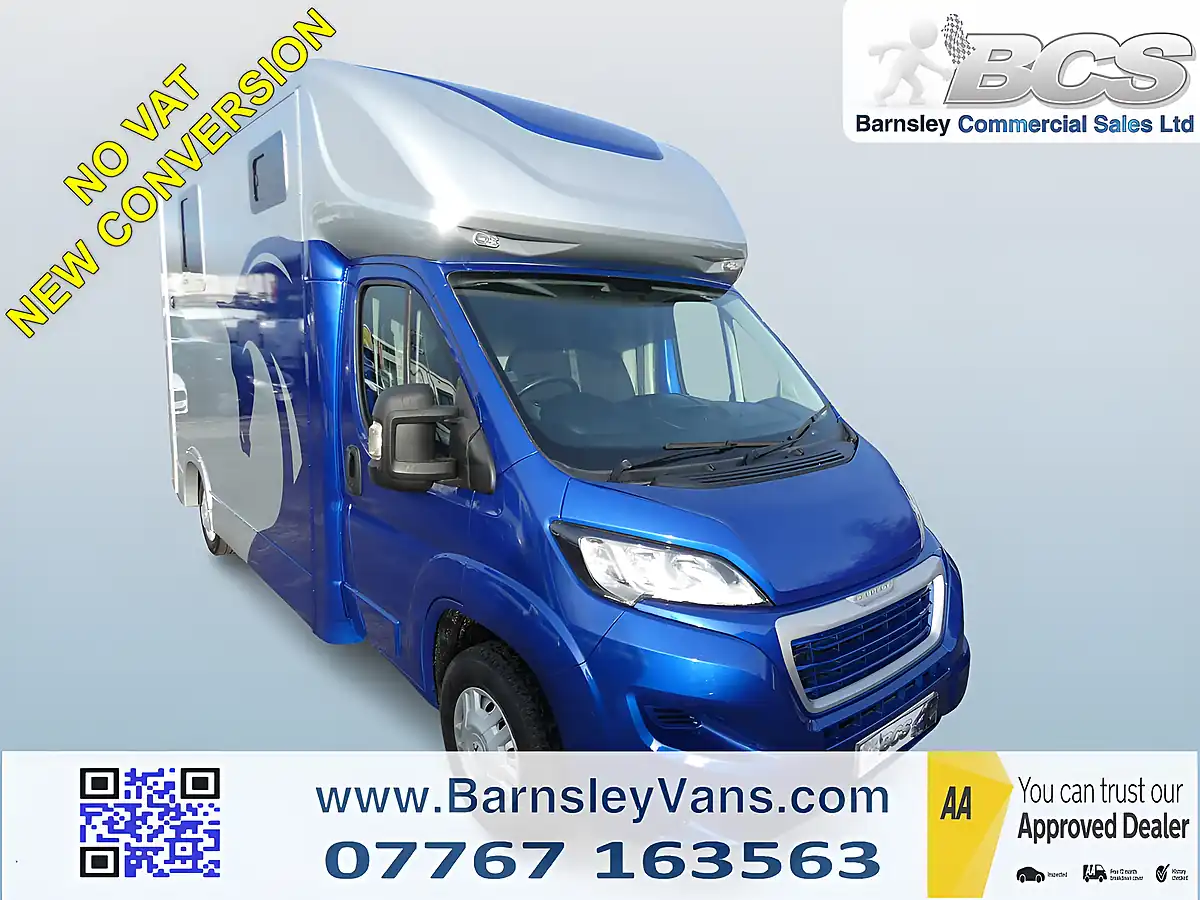 Used 2019 Peugeot Boxer 335 Professional White - Front View