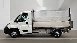 Used 2019 Peugeot Boxer Dropside L2 Tail Lift Plus White - Interior and Exterior details 10