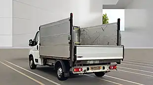 Used 2019 Peugeot Boxer Dropside L2 Tail Lift Plus White - Interior and Exterior details 5