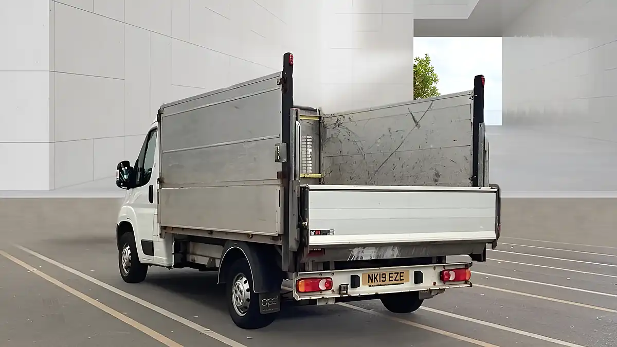 Used 2019 Peugeot Boxer Dropside L2 Tail Lift Plus White - Interior and Exterior details 5