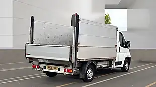 Used 2019 Peugeot Boxer Dropside L2 Tail Lift Plus White - Interior and Exterior details 6