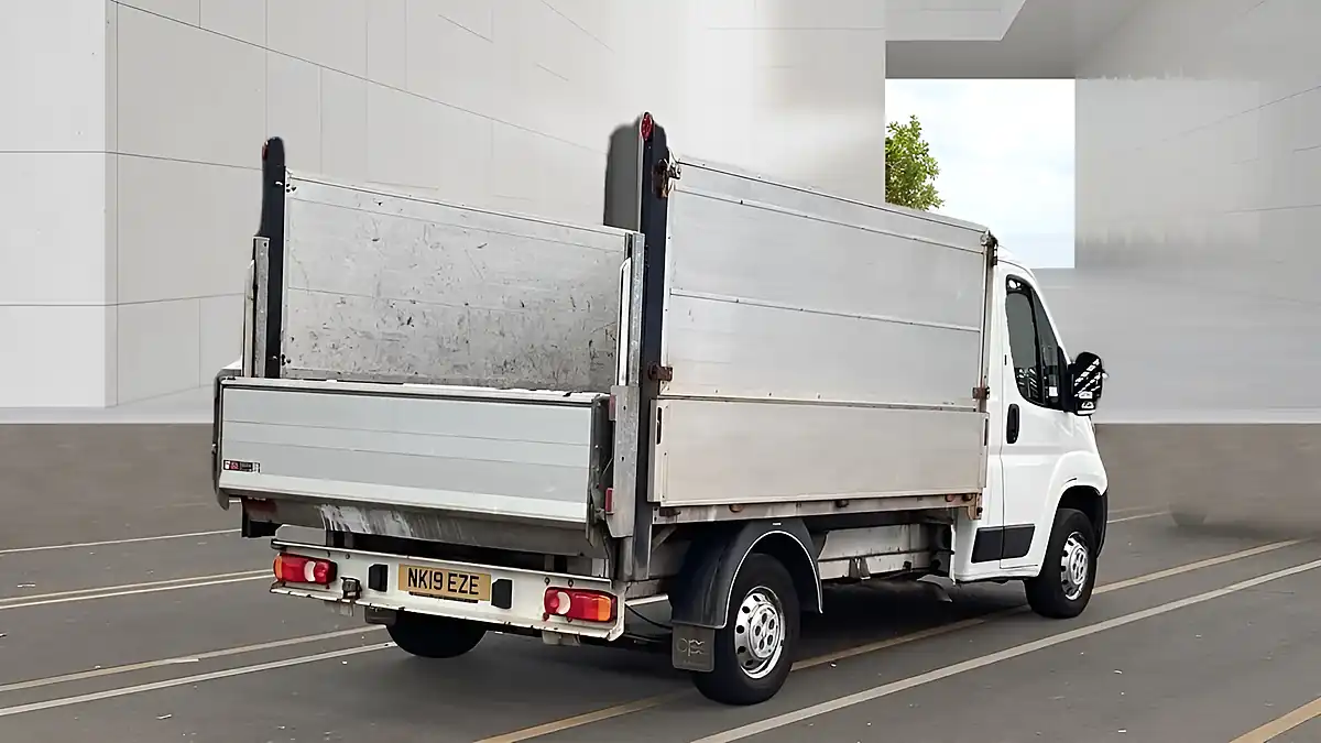 Used 2019 Peugeot Boxer Dropside L2 Tail Lift Plus White - Interior and Exterior details 6