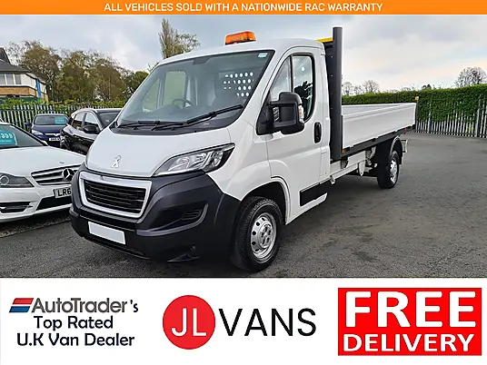 2019 Peugeot Boxer BlueHDi 335 Dropside L3 Plus