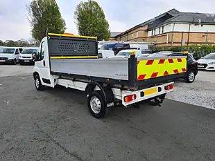 Used 2019 Peugeot Boxer Dropside L3 Plus White - Interior and Exterior details 10