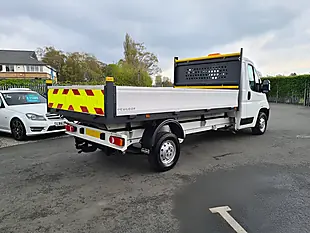Used 2019 Peugeot Boxer Dropside L3 Plus White - Interior and Exterior details 11