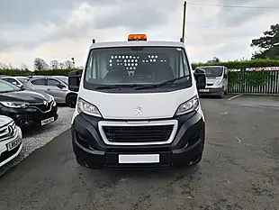 Used 2019 Peugeot Boxer Dropside L3 Plus White - Interior and Exterior details 12