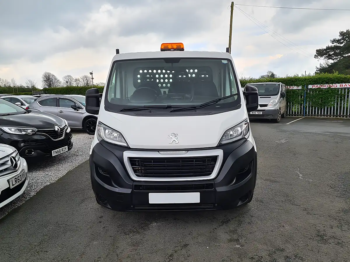 Used 2019 Peugeot Boxer Dropside L3 Plus White - Interior and Exterior details 12
