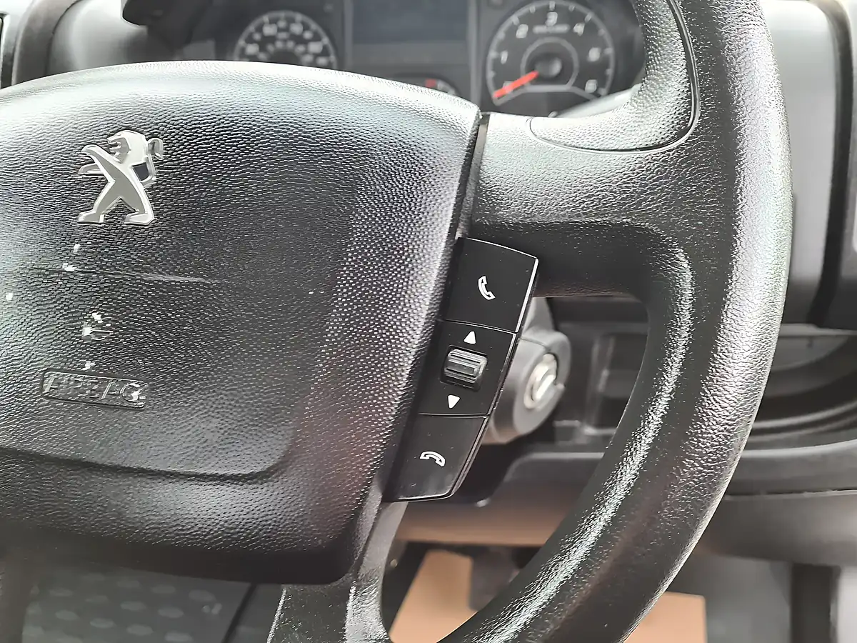 Used 2019 Peugeot Boxer Dropside L3 Plus White - Interior and Exterior details 17