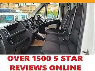 Used 2019 Peugeot Boxer Dropside L3 Plus White - Interior and Exterior details 2