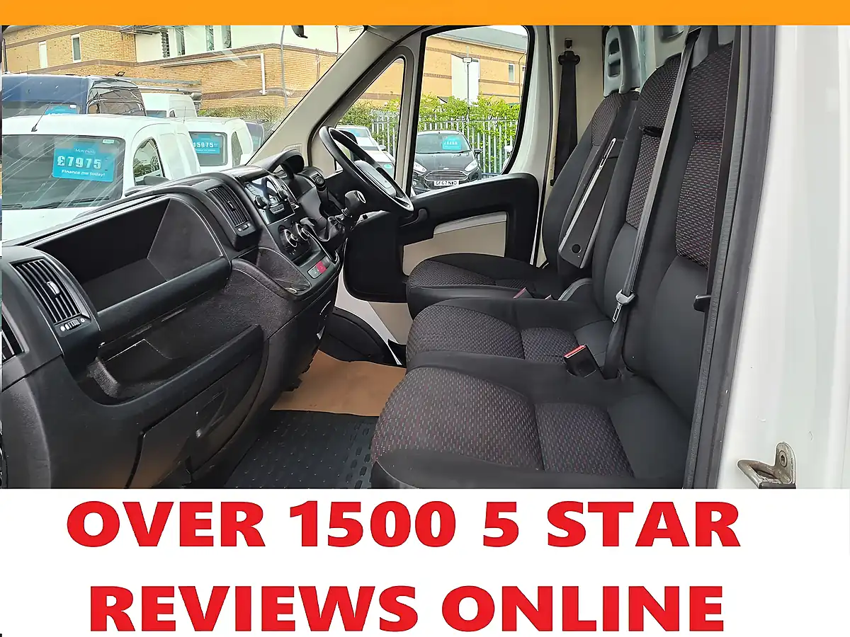 Used 2019 Peugeot Boxer Dropside L3 Plus White - Interior and Exterior details 2