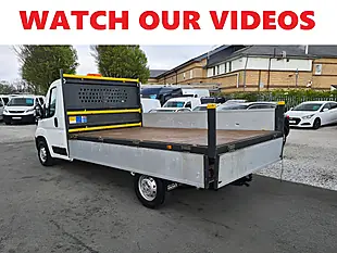 Used 2019 Peugeot Boxer Dropside L3 Plus White - Interior and Exterior details 3