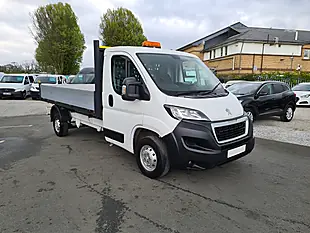 Used 2019 Peugeot Boxer Dropside L3 Plus White - Interior and Exterior details 6