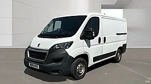 Used 2019 Peugeot Boxer Professional Nav White - Interior and Exterior details 2