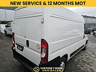 Used 2019 Peugeot Boxer Professional White - Interior and Exterior details 2