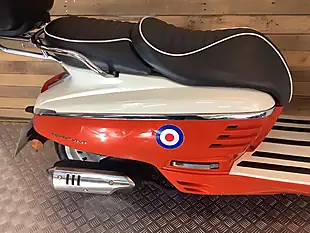 Used 2019 Peugeot Django Orange - Interior and Exterior details 13