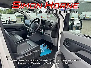 Used 2019 Peugeot Expert 1000 Compact Professional White - Interior and Exterior details 11