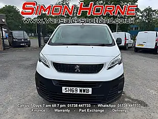 Used 2019 Peugeot Expert 1000 Compact Professional White - Interior and Exterior details 2