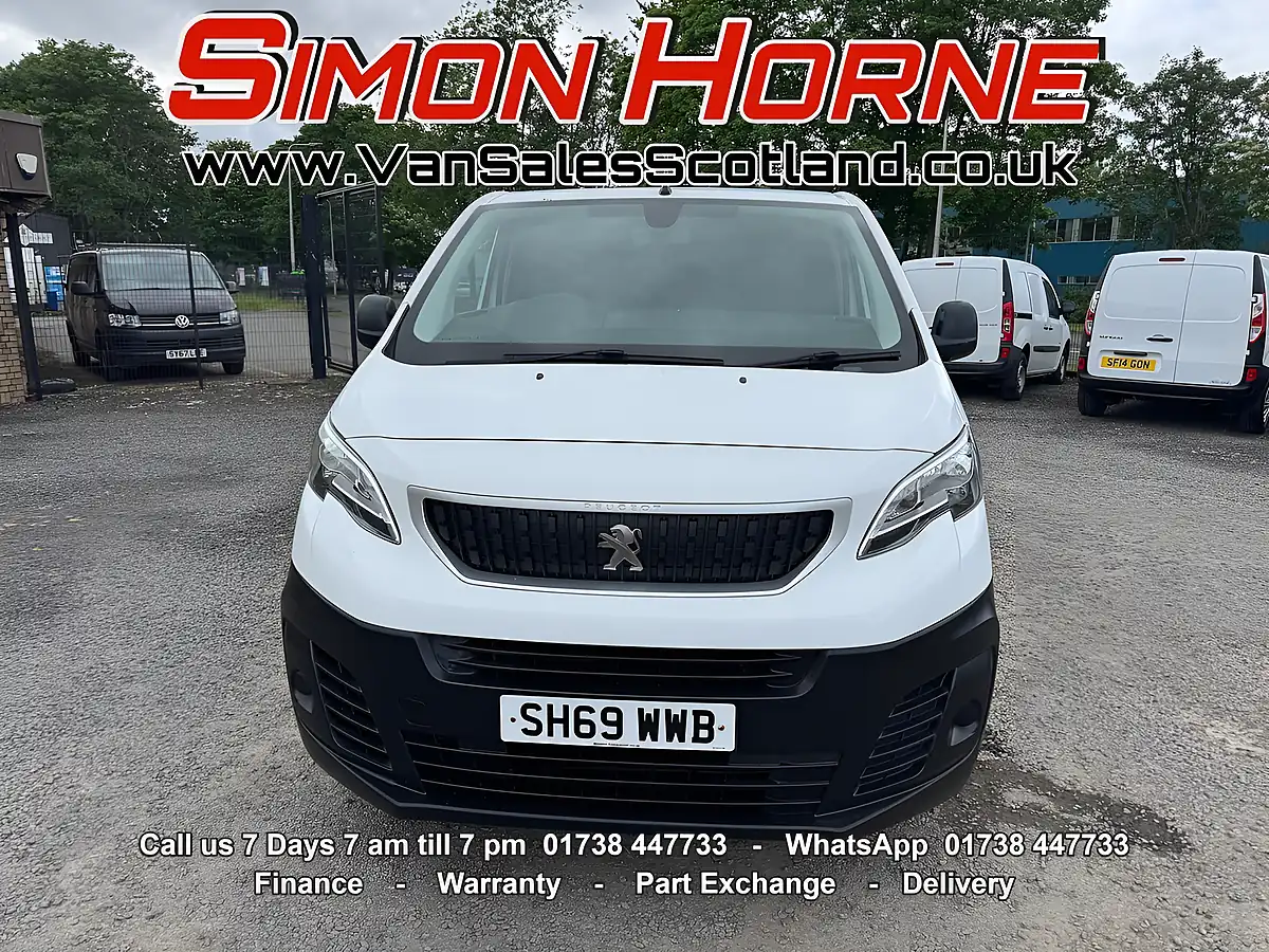 Used 2019 Peugeot Expert 1000 Compact Professional White - Interior and Exterior details 2