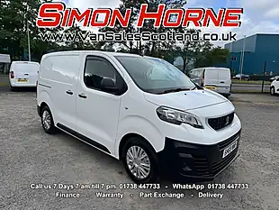 Used 2019 Peugeot Expert 1000 Compact Professional White - Interior and Exterior details 3