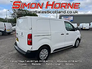 Used 2019 Peugeot Expert 1000 Compact Professional White - Interior and Exterior details 5