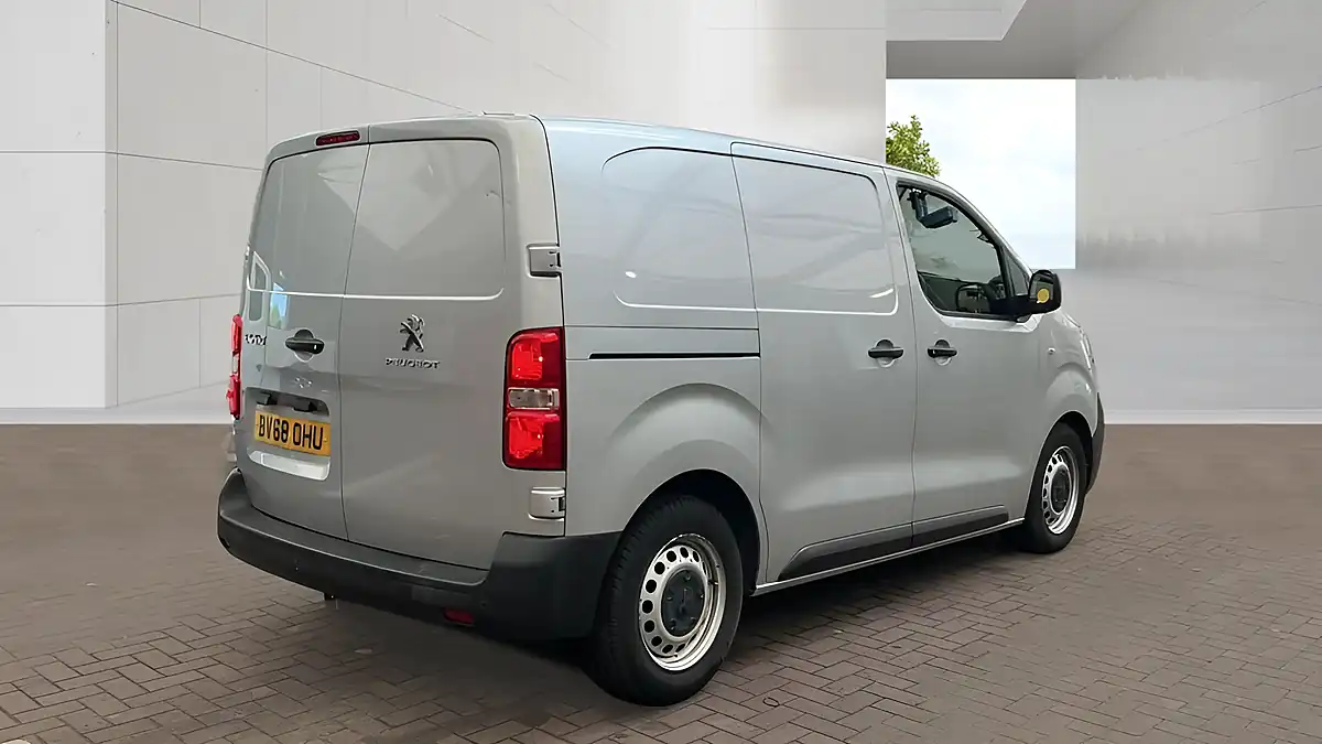 Used 2019 Peugeot Expert Professional Compact Silver - Interior and Exterior details 5