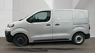 Used 2019 Peugeot Expert Professional Compact Silver - Interior and Exterior details 8