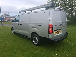 Used 2019 Peugeot Expert Professional Long Panel Van Silver - Interior and Exterior details 2