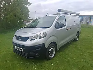 Used 2019 Peugeot Expert Professional Long Panel Van Silver - Interior and Exterior details 6