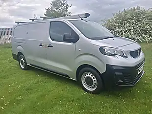 Used 2019 Peugeot Expert Professional Long Panel Van Silver - Interior and Exterior details 7