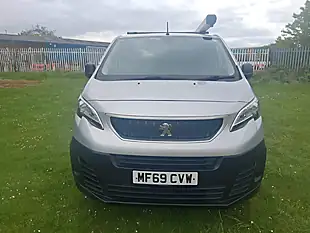 Used 2019 Peugeot Expert Professional Long Panel Van Silver - Interior and Exterior details 8
