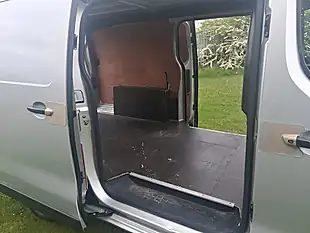 Used 2019 Peugeot Expert Professional Long Panel Van Silver - Interior and Exterior details 9