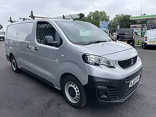 Used 2019 Peugeot Expert Professional Lwb Silver - Interior and Exterior details 2