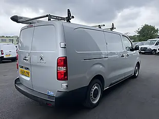 Used 2019 Peugeot Expert Professional Lwb Silver - Interior and Exterior details 3