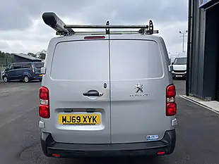 Used 2019 Peugeot Expert Professional Lwb Silver - Interior and Exterior details 6