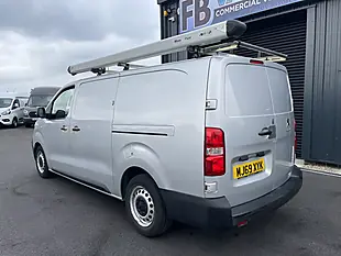 Used 2019 Peugeot Expert Professional Lwb Silver - Interior and Exterior details 7