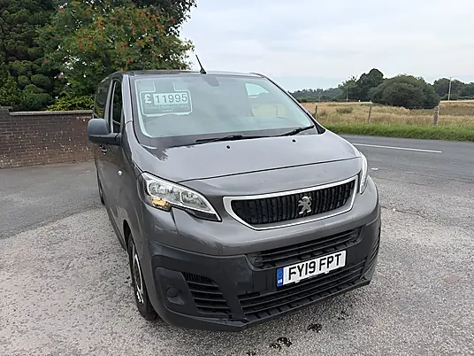 2019 Peugeot Expert 2.0 BlueHDi Professional