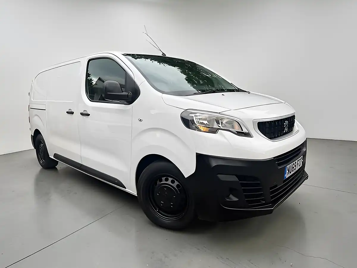 Used 2019 Peugeot Expert Professional Standard White - Interior and Exterior details 2