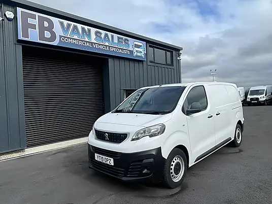 2019 Peugeot Expert 2.0 BlueHDi Professional