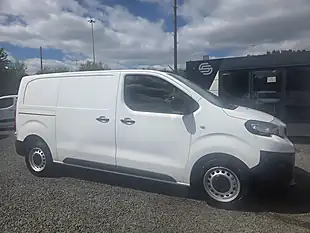 Used 2019 Peugeot Expert S Standard Panel Van Mwb White - Interior and Exterior details 2